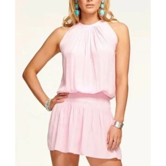 Ramy Brook Pink Paris Mini Dress Sz. XS - Picture 1 of 8
